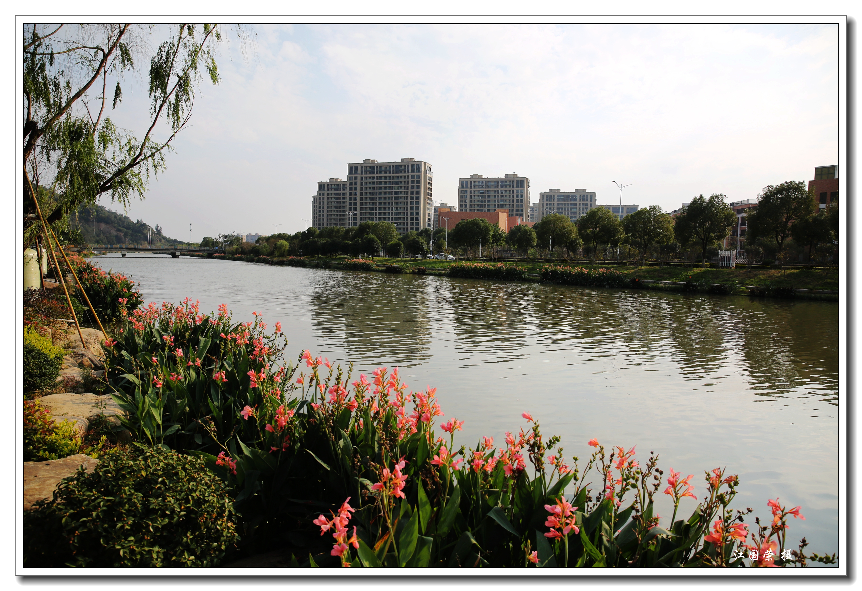 椒江水景公园图片