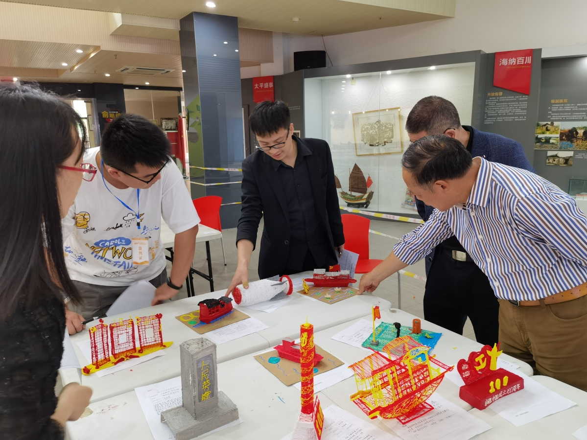 温岭市举办3d打印笔创意设计作品大赛
