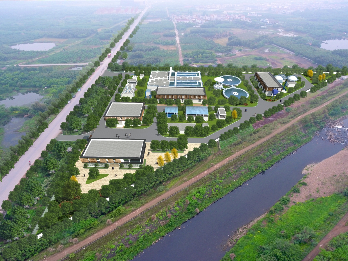 嵊州市城乡供排水一体化工程长乐镇污水处理厂二期批签公示