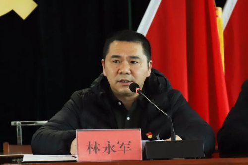 乡党委副书记,乡长林永军就贯彻会议精神强调三点:一,要坚持高起点