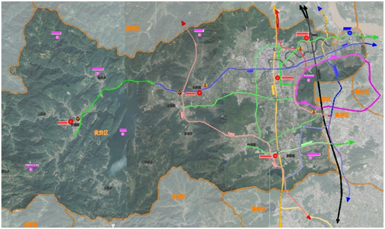 黄岩北城十四五规划图图片