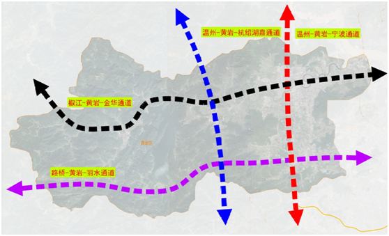 黄岩北城十四五规划图图片