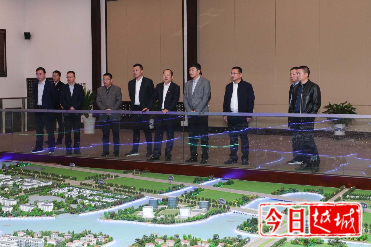 徐军调研绍兴黄酒小镇建设工作情况