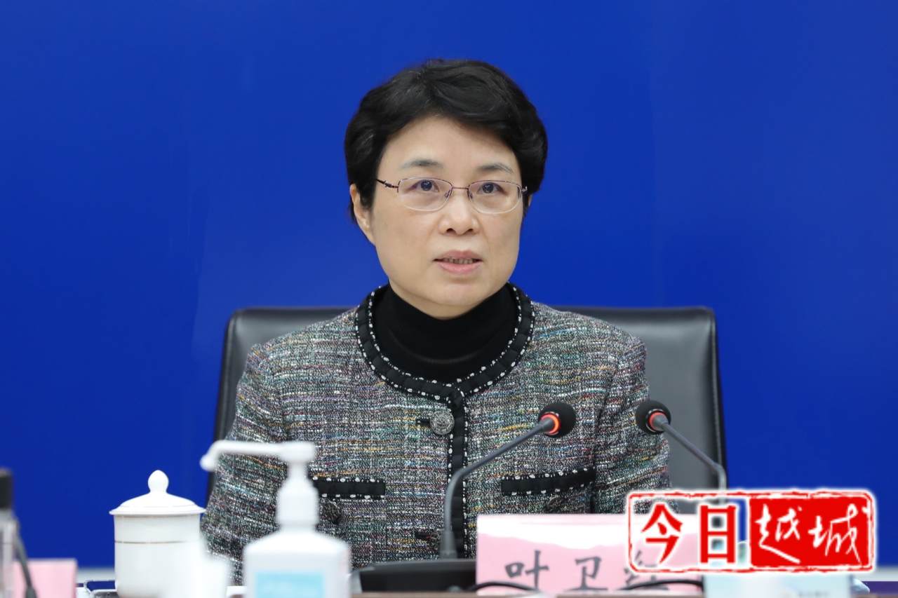 守好疫情防控最后一公里叶卫红来越城区检查指导疫情防控工作