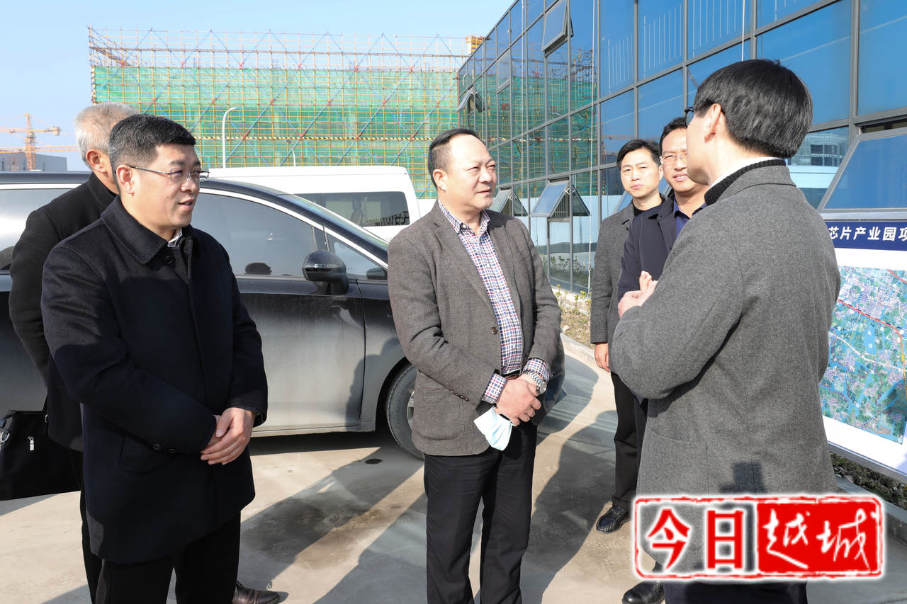 省台办副主任章启忠来越城区开展助企开门红活动