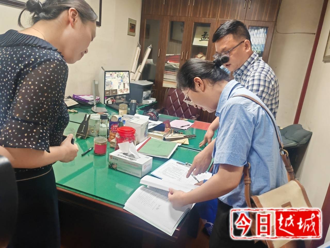 府山街道开展涉宗领域护航亚运百日攻坚大行动