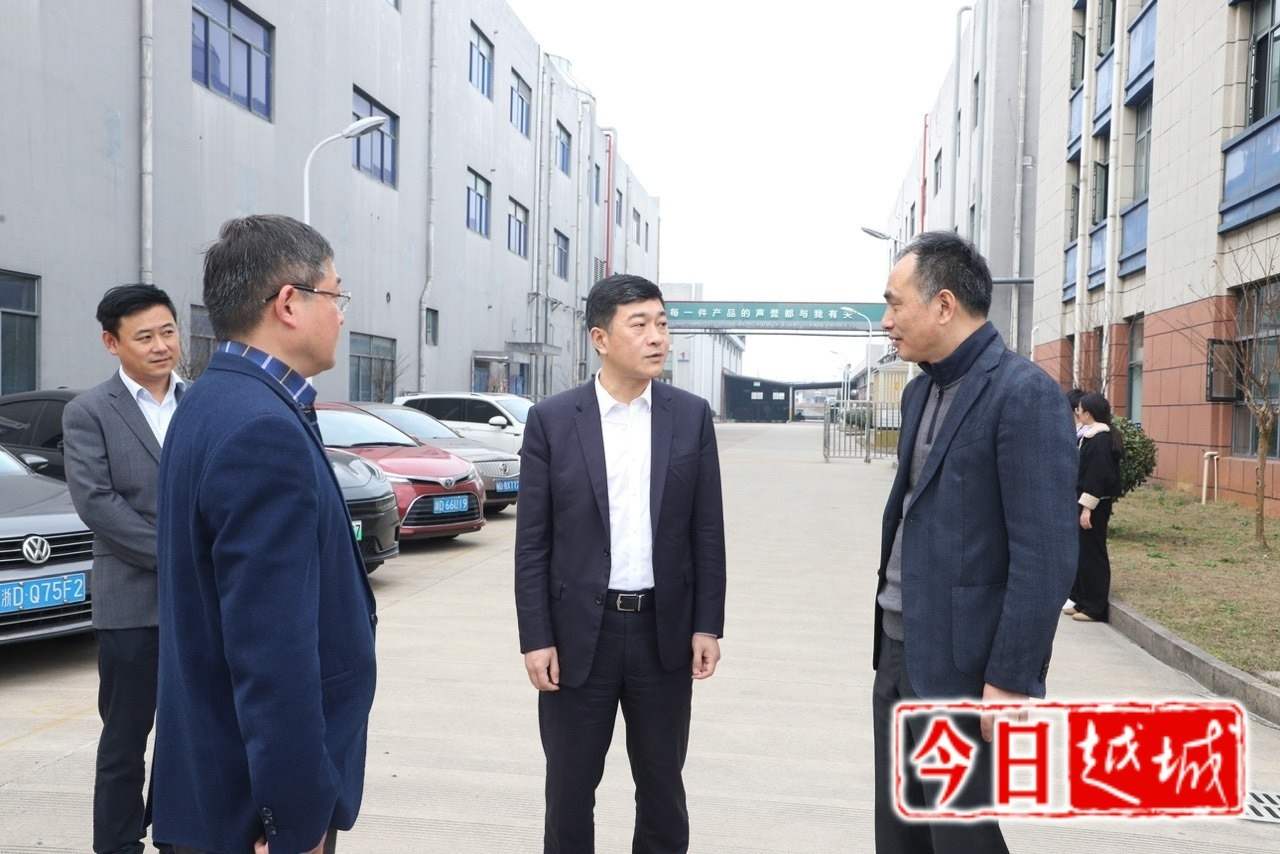 徐军专题调研复工复产和经济开门红情况