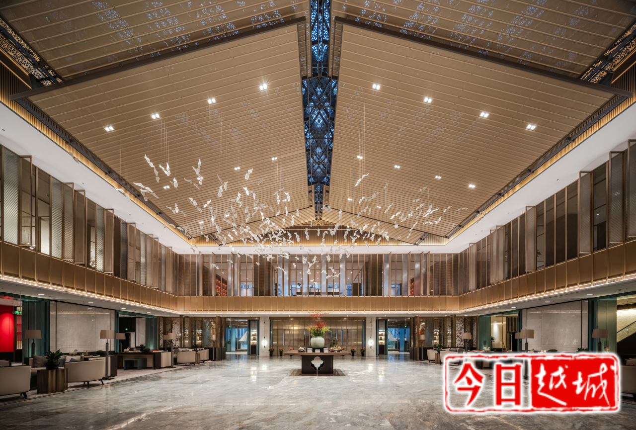 绍兴梅山春晓开元名都大酒店官方实景图 (95)酒店大堂.jpg