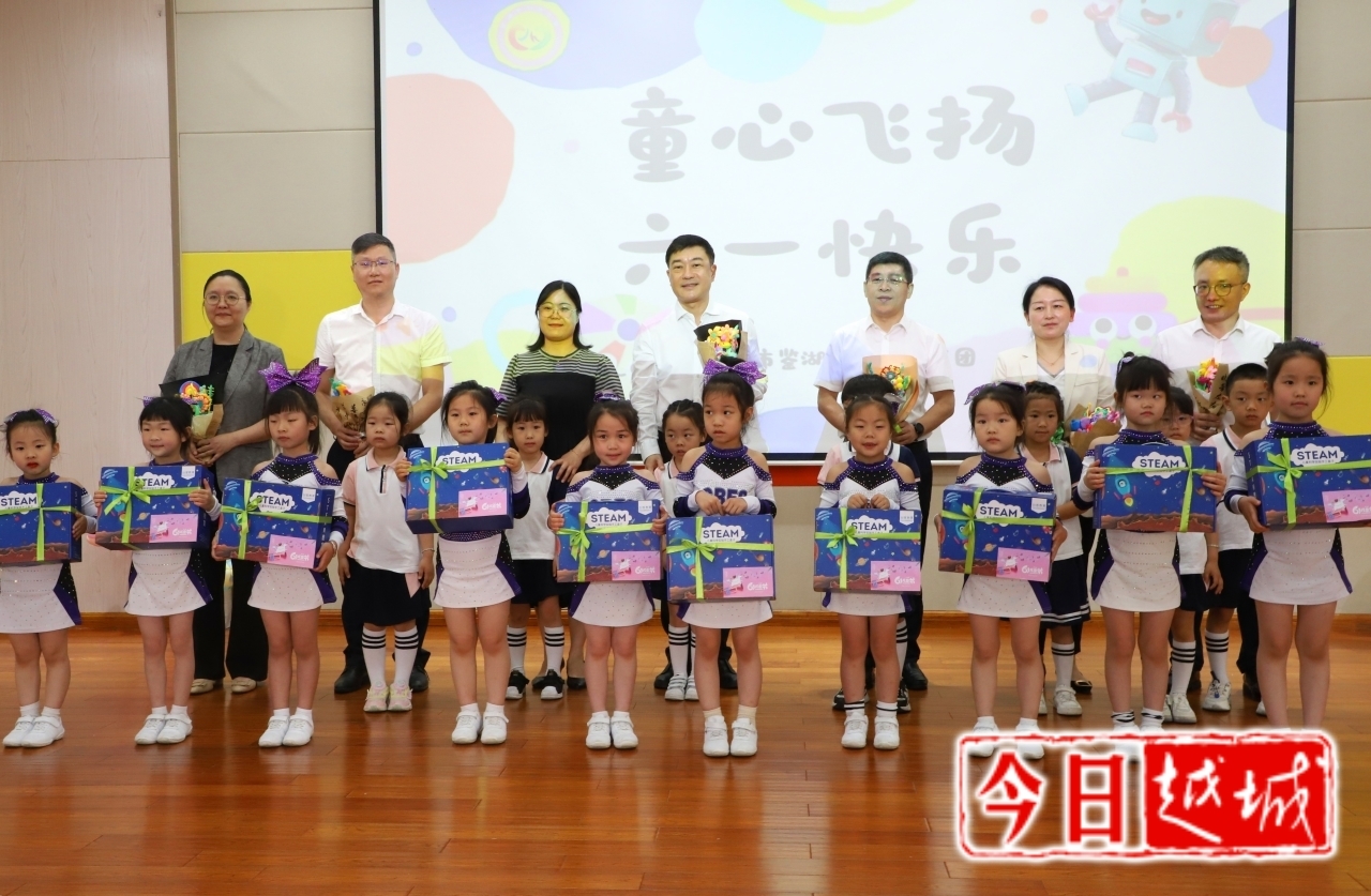 徐军开展"六一"走访慰问