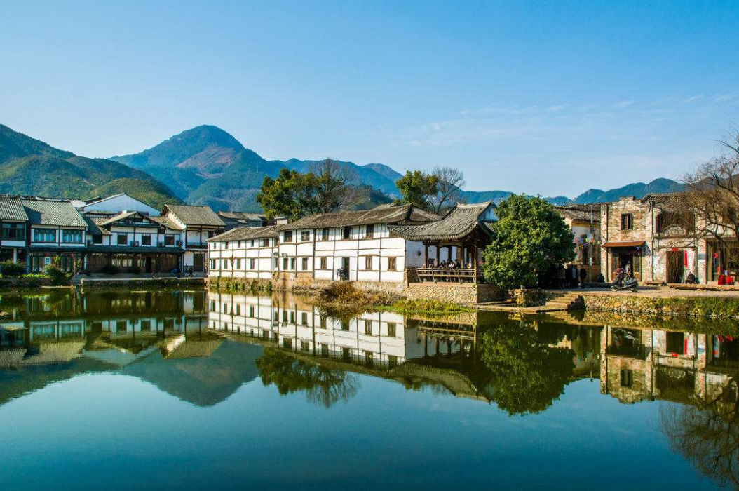 永嘉县苍坡村