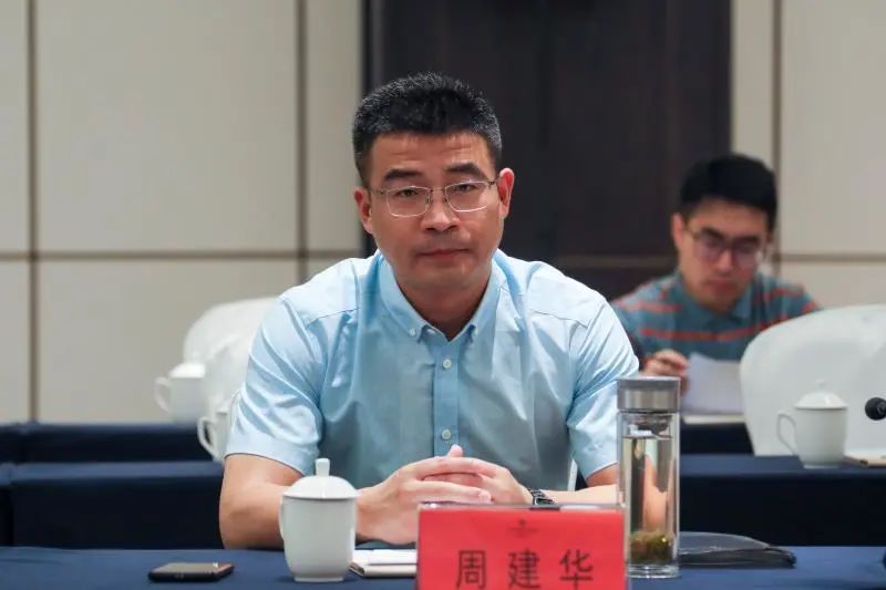 全省首场集装箱一件事物流对接会在我县召开