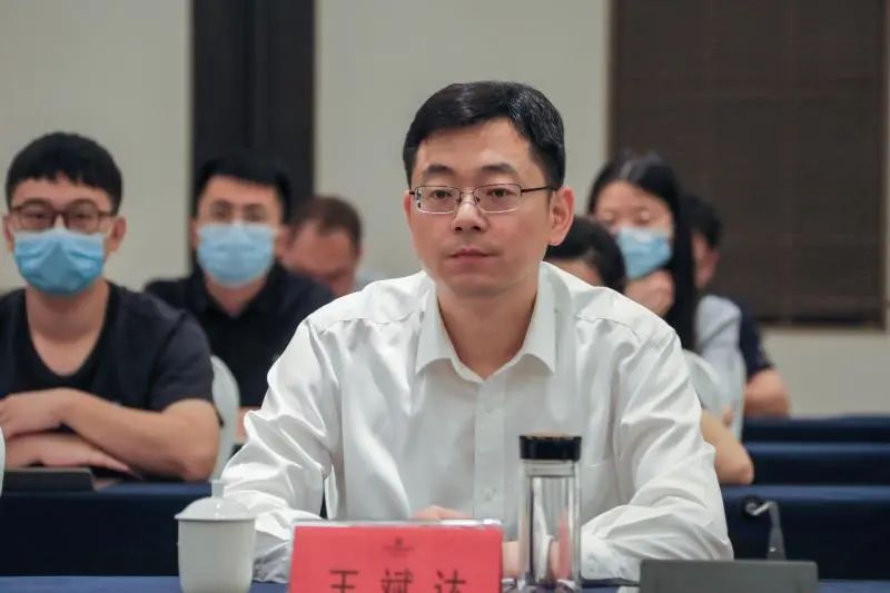 王斌达介绍了近年来仙居县在稳外贸,营造营商环境方