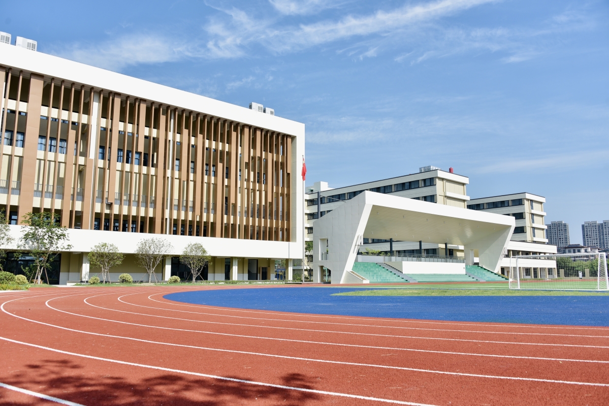 桐乡市高级中学图片