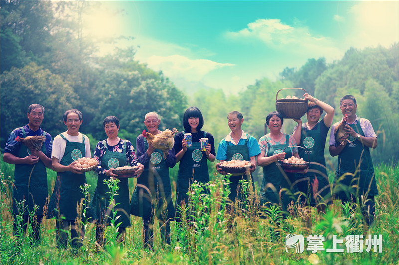 一只飞鸡开启创业路龙游飞鸡创始人胡瀞文