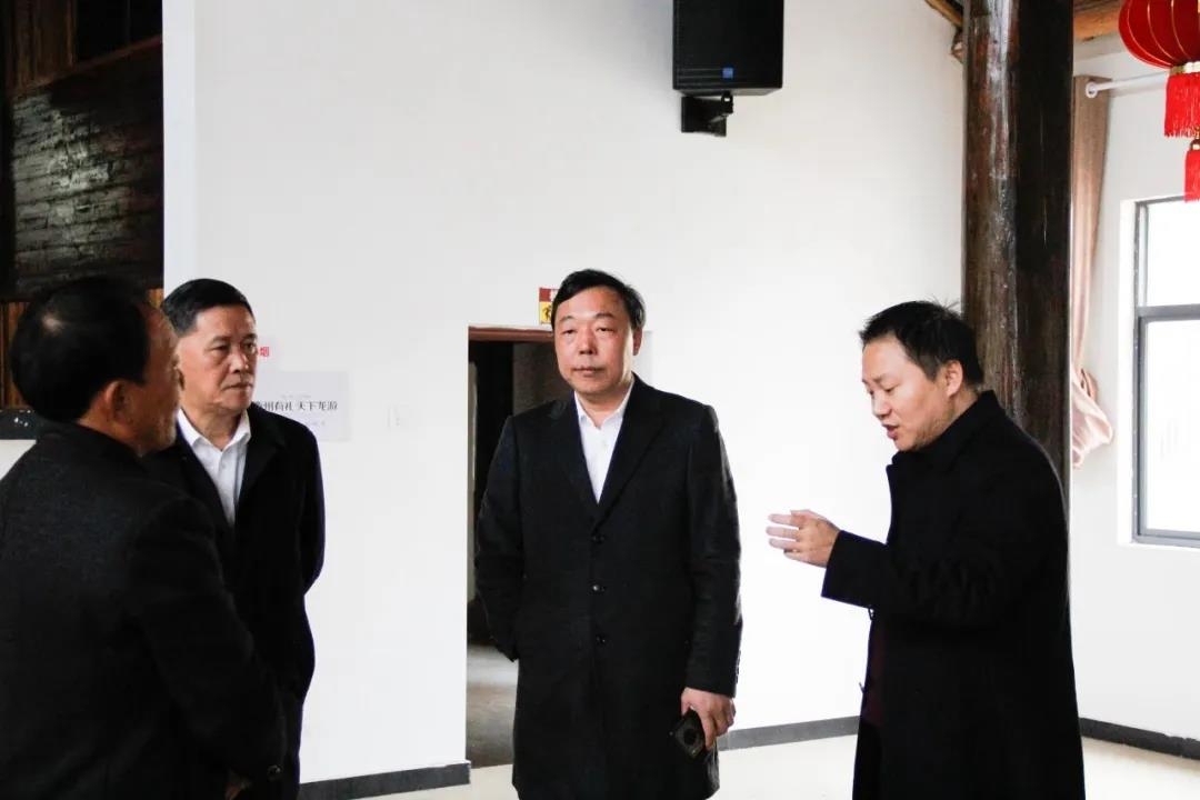 刘明鹤在龙游宣讲党的十九届六中全会精神