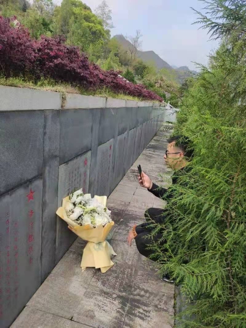 八面来风洞头为驻岛部队官兵上门做核酸检测永嘉苍南开展清明祭英烈代