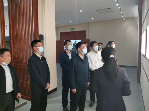 退役军人事务部思想权益司副司长董智勇赴温州开展走访工作