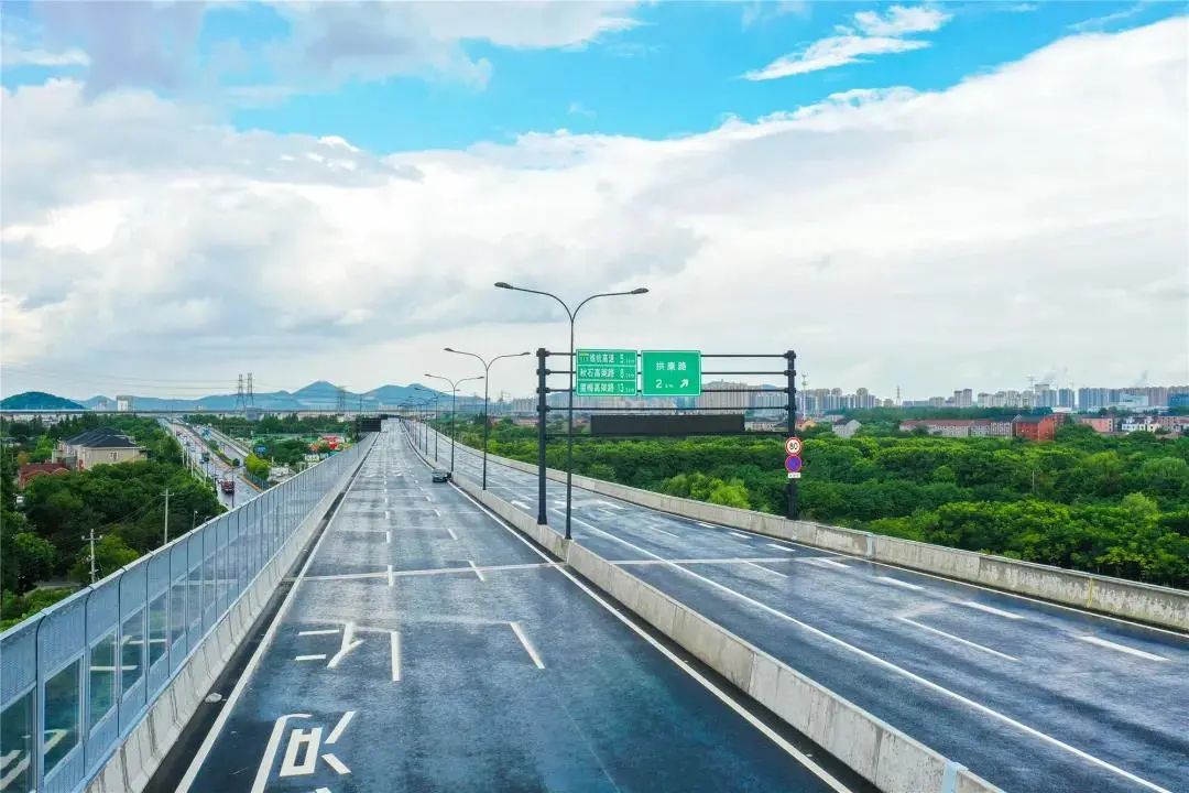 运溪路杭州中环快速路图片