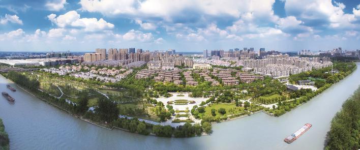 秀洲全面绘就美丽城镇建设五美图景