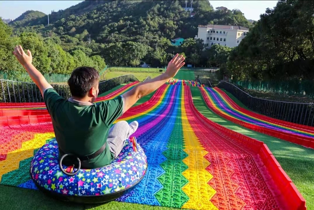 宁波最长最好玩的彩虹滑道来啦就在九龙湖