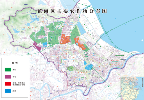 寧波市鎮海區人民政府辦公室關於印發鎮海區農業農村現代化十四五規劃