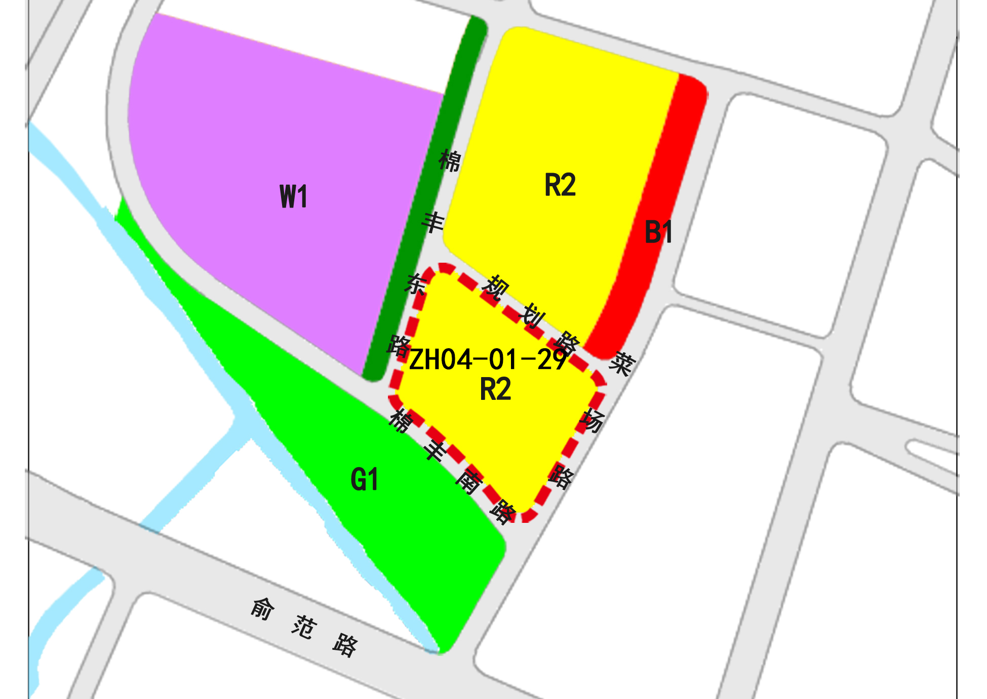 宁波市镇海区九龙湖城镇区zh09015354地块等6个地块控制性详细规划