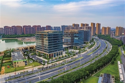 67庄市街道大学科技园实施城市品质提升1655行动