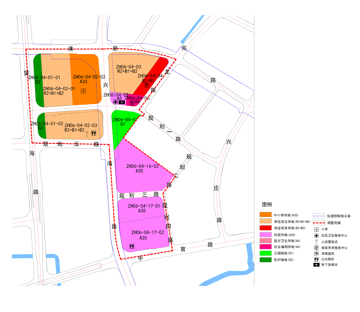 镇海新城规划图片