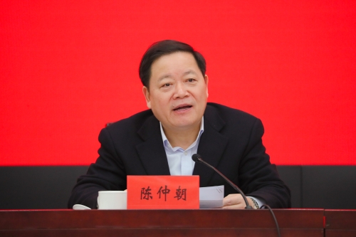 1月5日,市委常委,市政府常务副市长,市社区矫正委员会主任陈仲朝主持