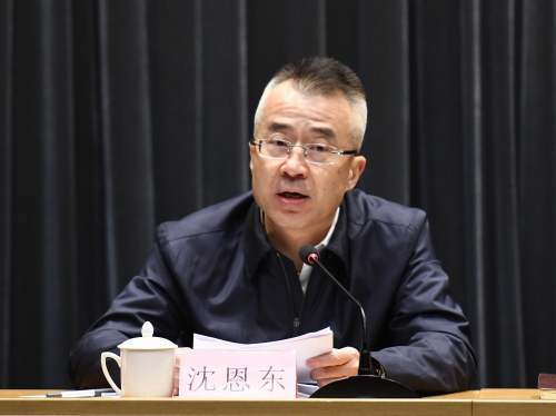 市交通局党组副书记,副局长(主持工作)沈恩东指出,改革开放以来,鄞州