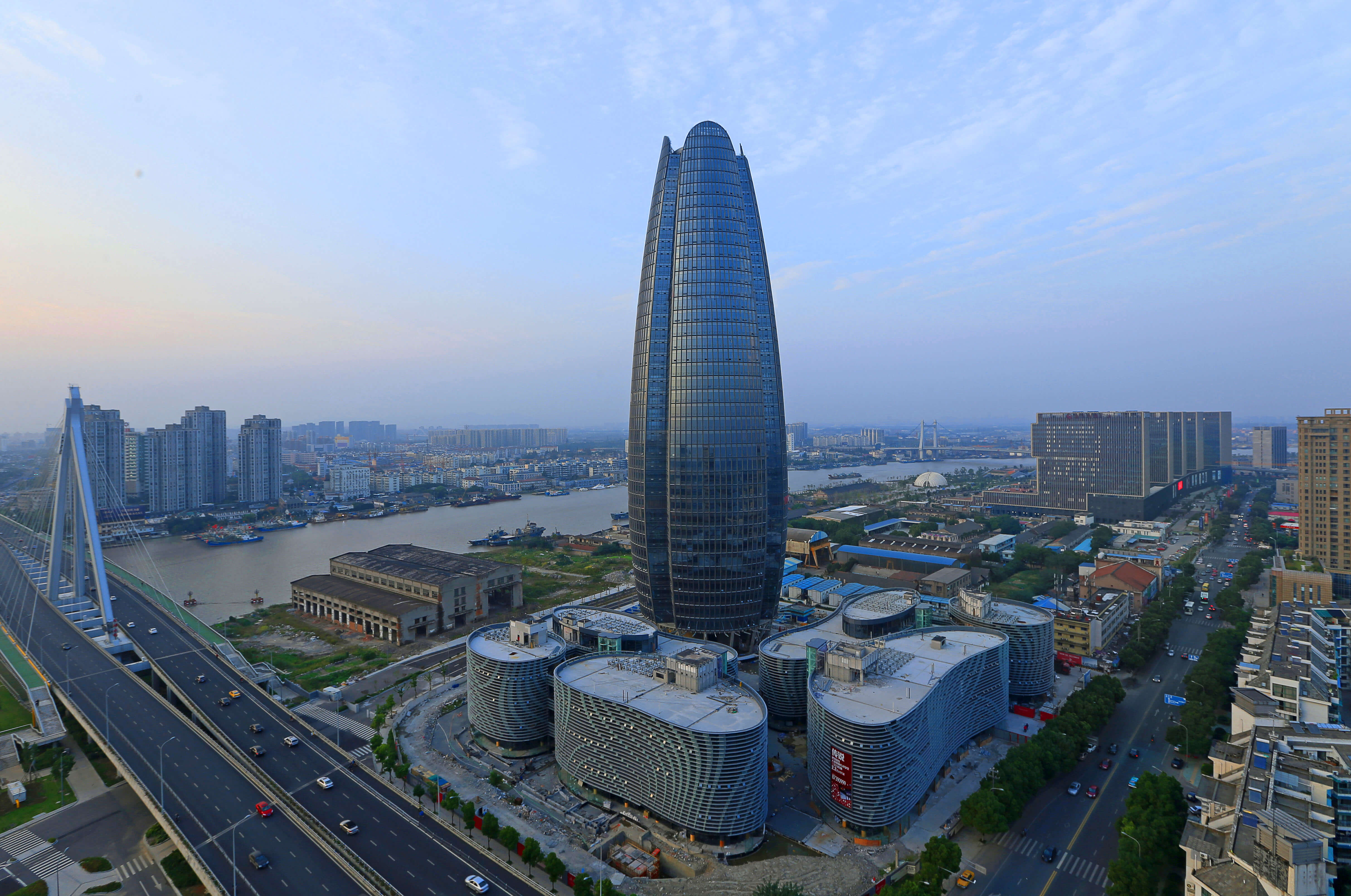 建工&建乐-财富中心工程2017年获国家优质工程