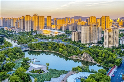 奋进这五年③提升人居环境共建美好家园