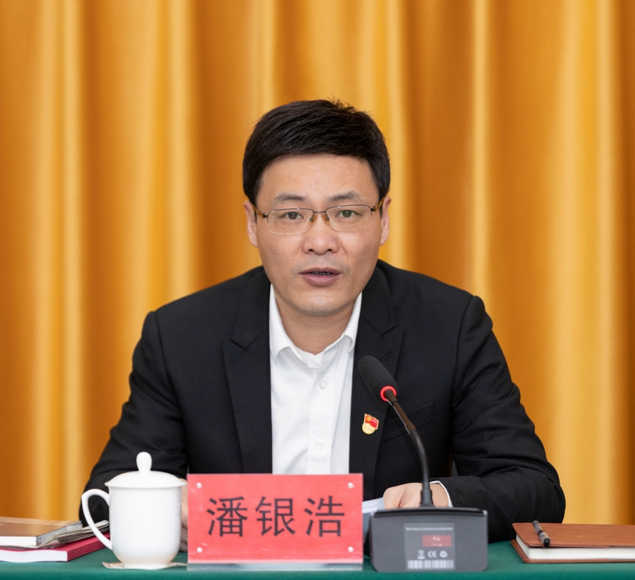 会上,奚明,王程,贺威平,王建波,方飞龙,严荣杰,励成杰等围绕主题,分别