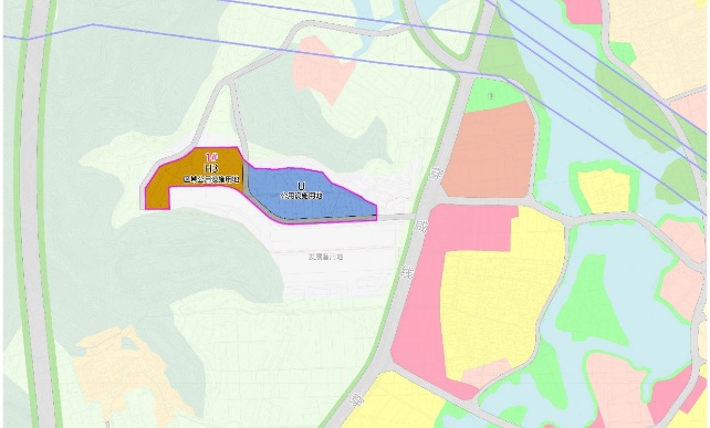 北侖區柴橋街道紫石片區新農村建設規劃高村地塊進行局部調整的公告