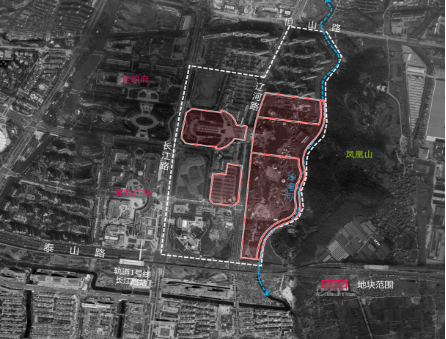 宁波市北仑区中心城中片区控制性详细规划局部调整凤凰山西地块批后