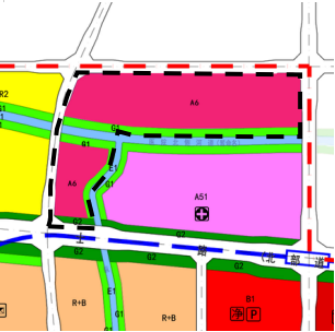 寧波市海曙區集士港中一片控制性詳細規劃局部調整論證報告批後公佈