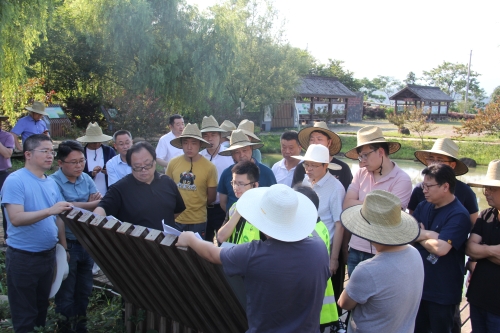 全市废弃矿山治理修复和地质灾害防治现场会在宁海县召开