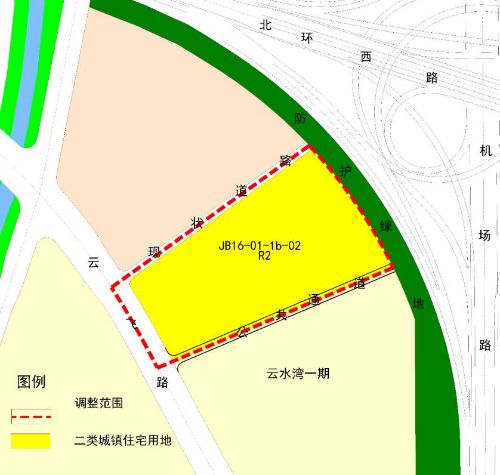 宁波姚江新城规划图图片