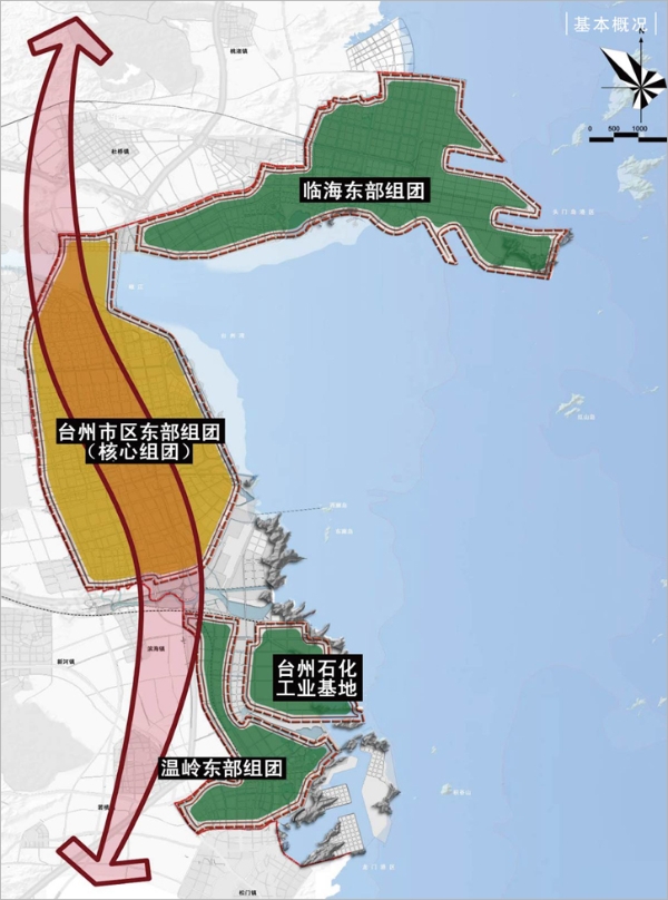 台州灣新區 園區簡介