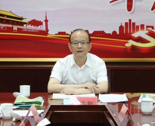 台州湾新区管委会主任管文新调研中央创新区