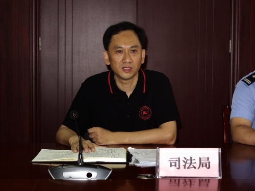 金华市司法局来义开展半年度社区矫正执法检查