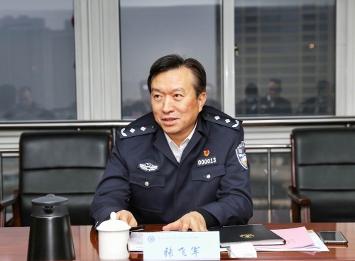 省厅党委委员副厅长张飞军来义调研指导工作