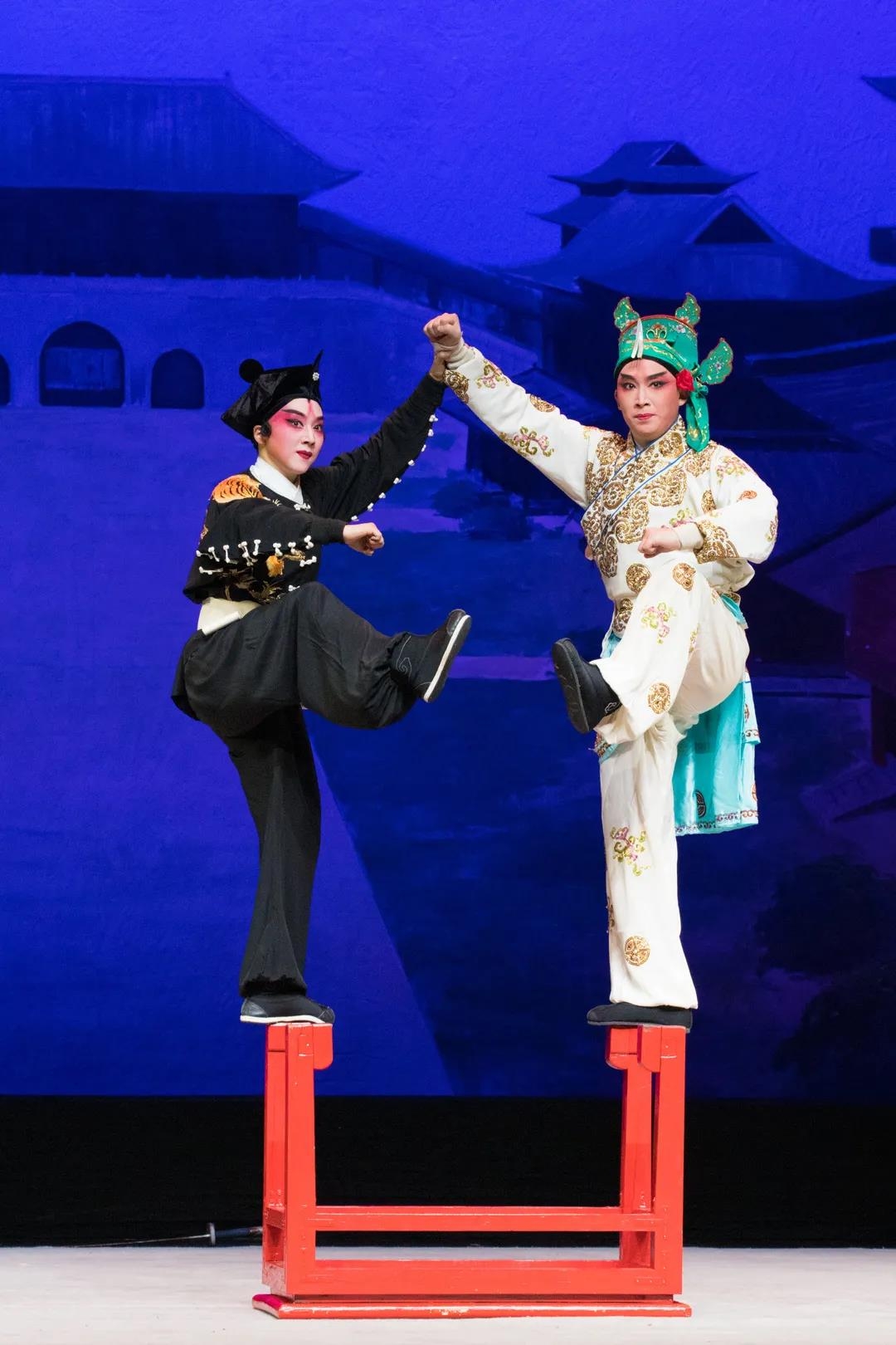 又美又飒的女武生惊艳杭城