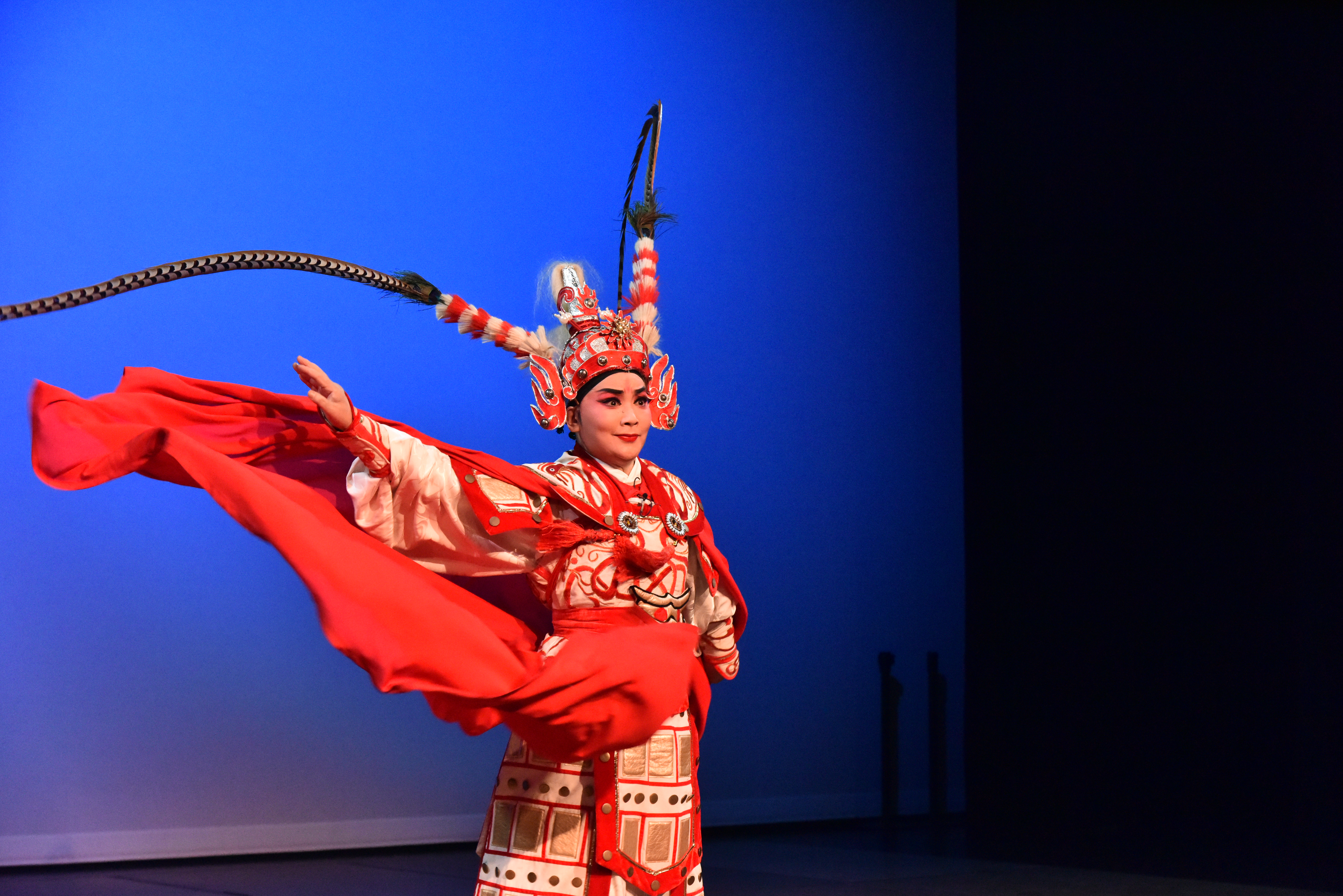 中国婺剧美国圈粉格林斯伯勒劲刮中国风