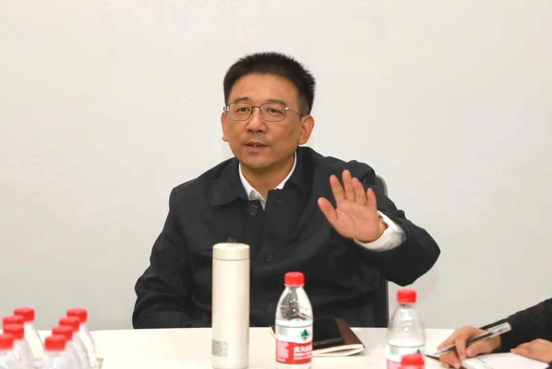 张旭辉调研世贸中心加快重塑新生态再造江南商业圈