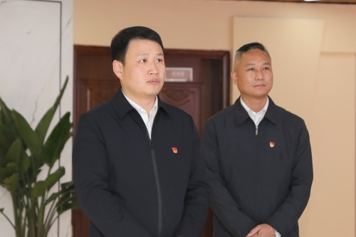 金义新区金东区区政府主要领导前往退役军人服务中心体