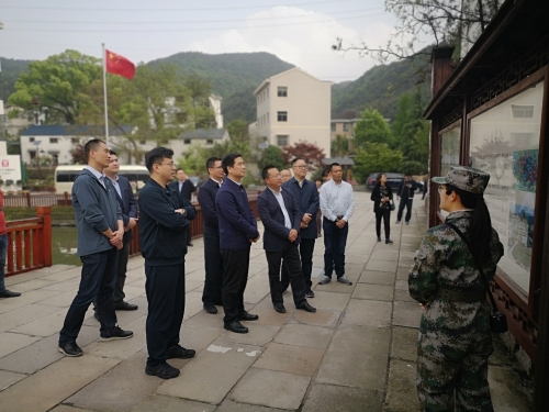 国家退役军人服务中心副主任盛保晨来金调研退役军人工作