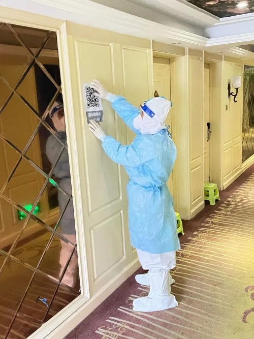 扛旗争先奋斗榜样王永亮一肩挑起80多家隔离酒店的防疫工作