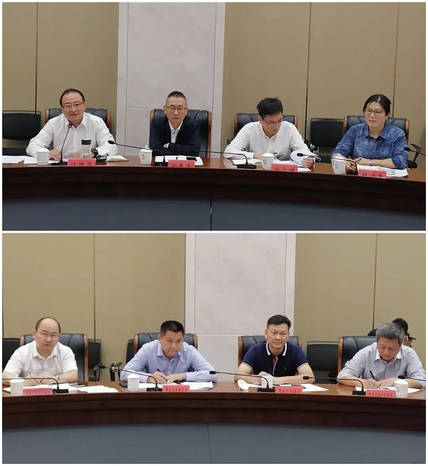 金春波副秘书长带队赴杭州市沟通对接科创飞地工作