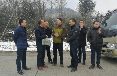 市政府副秘书长金春波,磐安县委书记王志强,市发改委陈安副主任等相关